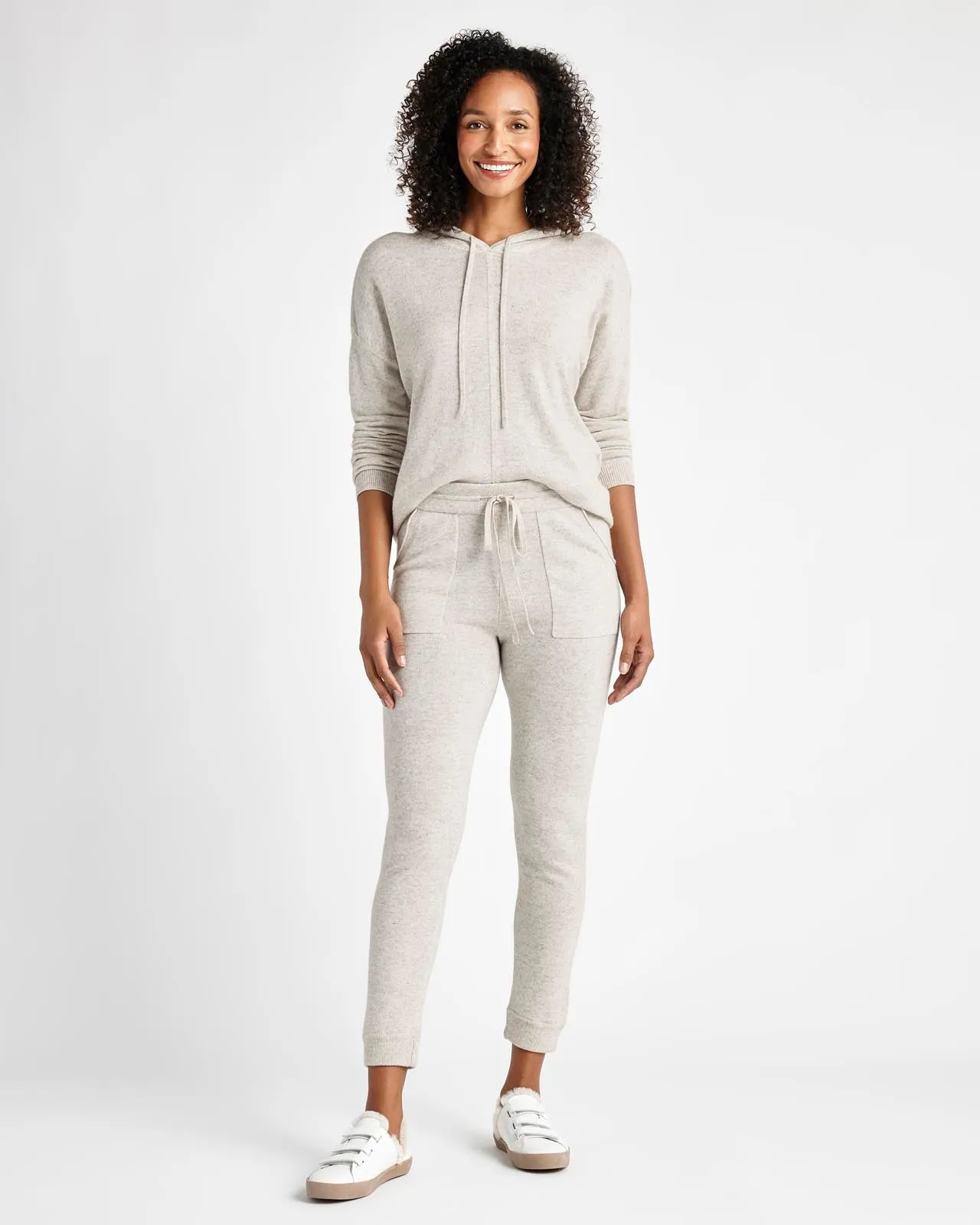 Becca Cashmere Sweater Jogger