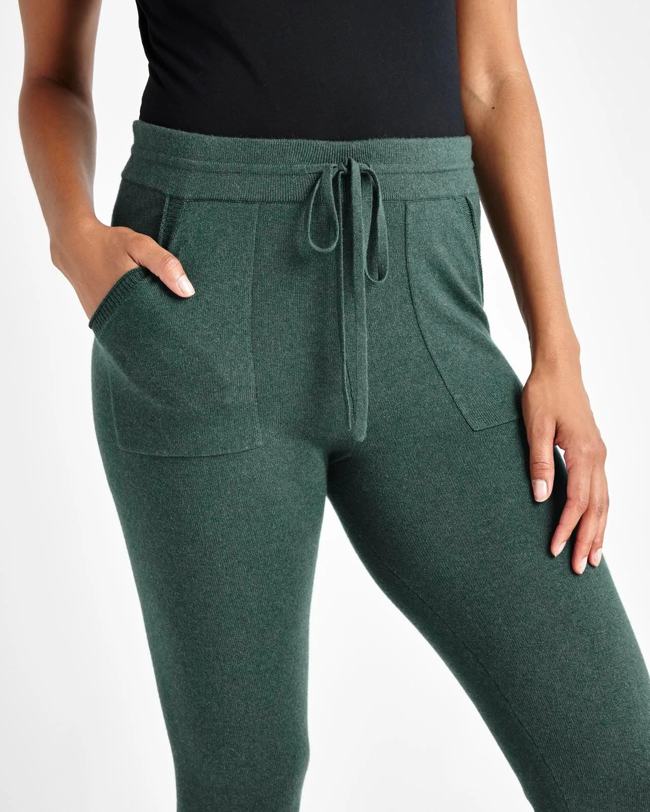 Becca Cashmere Sweater Jogger