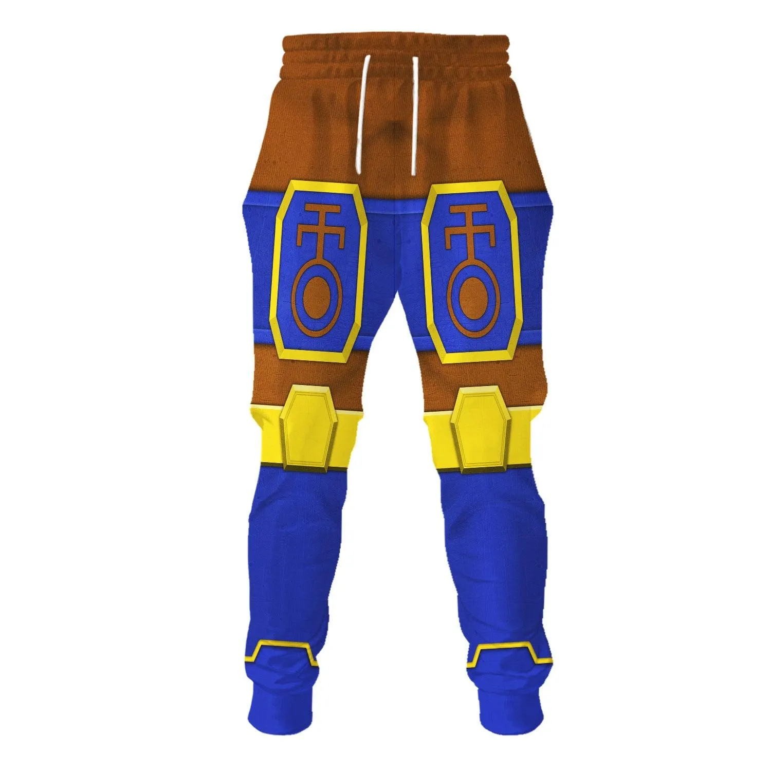 Beetlemon Digimon Frontier Hoodie T-shirt Sweatpants Cosplay