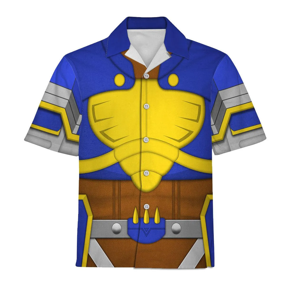 Beetlemon Digimon Frontier Hoodie T-shirt Sweatpants Cosplay
