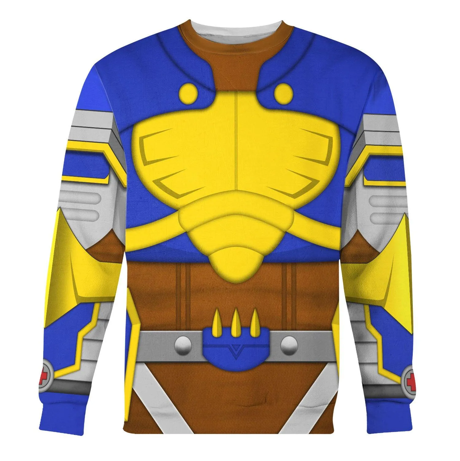 Beetlemon Digimon Frontier Hoodie T-shirt Sweatpants Cosplay