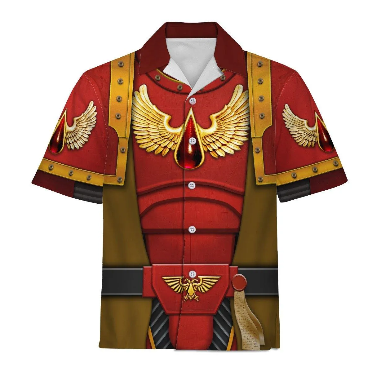 Blood Angels Brown Robe T-shirt Hoodie Sweatpants Cosplay