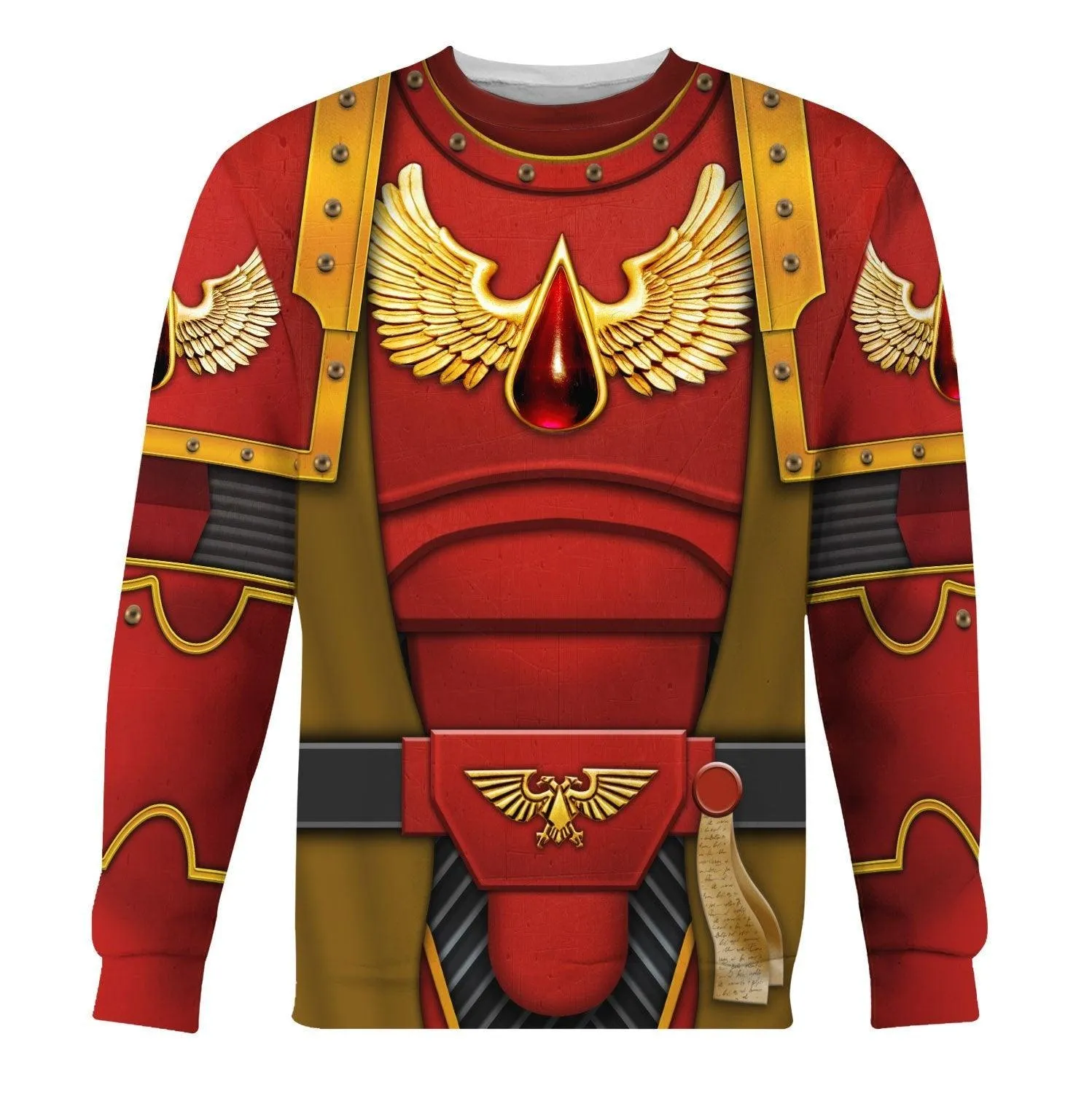 Blood Angels Brown Robe T-shirt Hoodie Sweatpants Cosplay