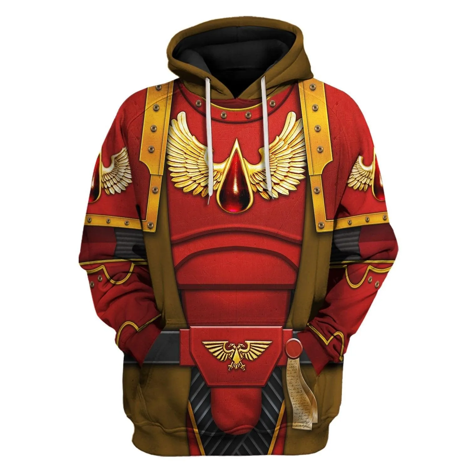 Blood Angels Brown Robe T-shirt Hoodie Sweatpants Cosplay