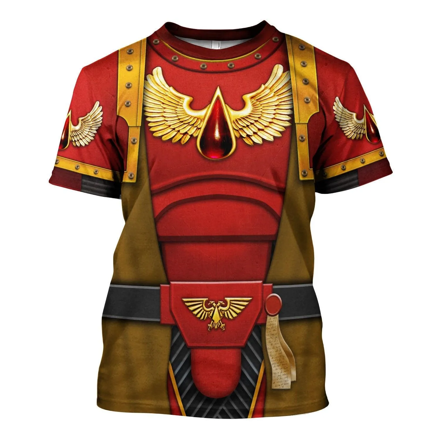Blood Angels Brown Robe T-shirt Hoodie Sweatpants Cosplay