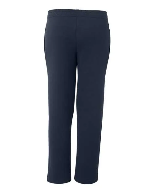 Champion Powerblend® Youth Open-Bottom Sweatpants with Pockets P890