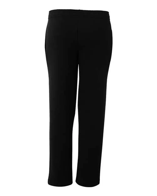 Champion Powerblend® Youth Open-Bottom Sweatpants with Pockets P890