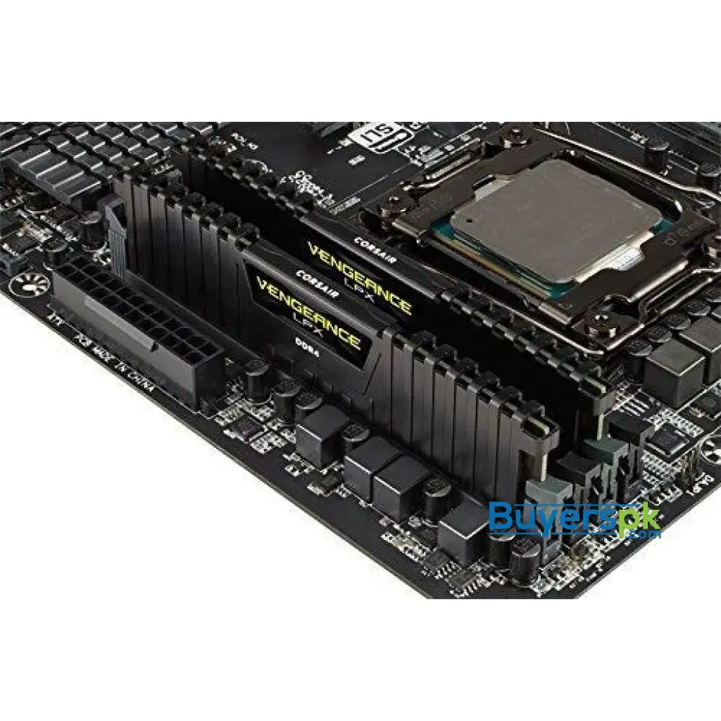 Corsair Vengeance Lpx 16gb (2x8gb) Ddr4 Dram 3000mhz C15 Desktop Memory Kit - Black
