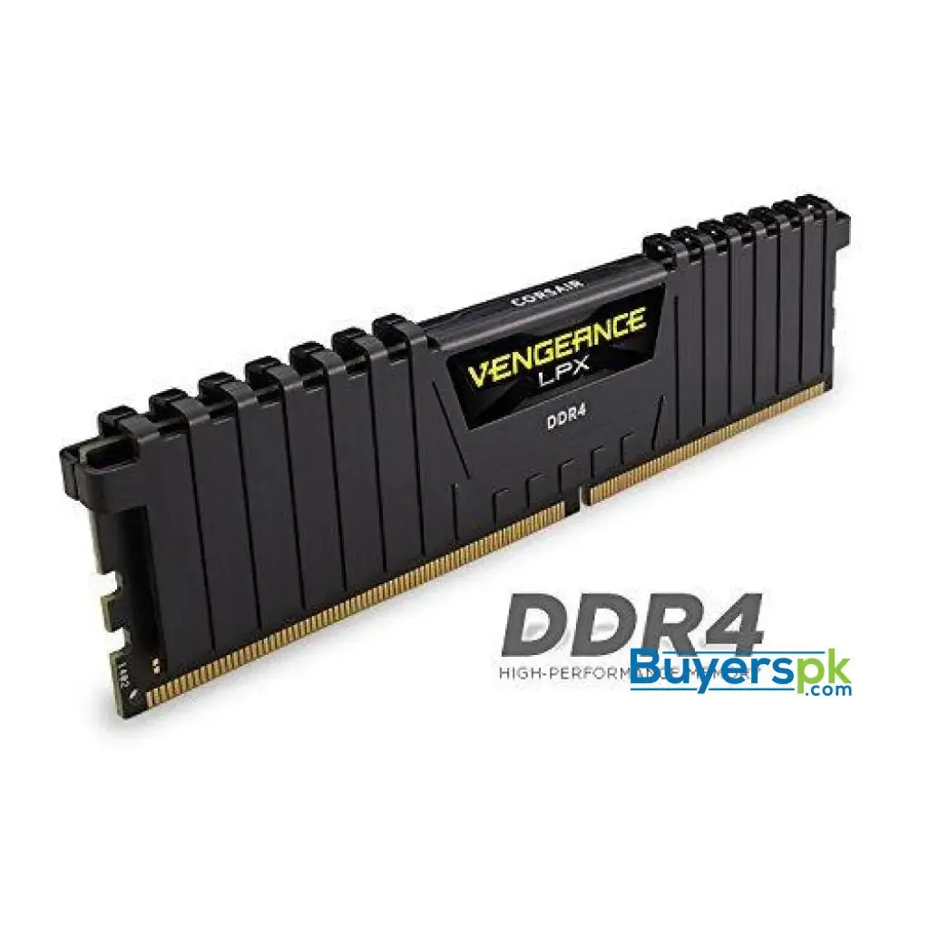 Corsair Vengeance Lpx 16gb (2x8gb) Ddr4 Dram 3000mhz C15 Desktop Memory Kit - Black