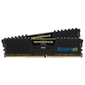 Corsair Vengeance Lpx 16gb (2x8gb) Ddr4 Dram 3000mhz C15 Desktop Memory Kit - Black