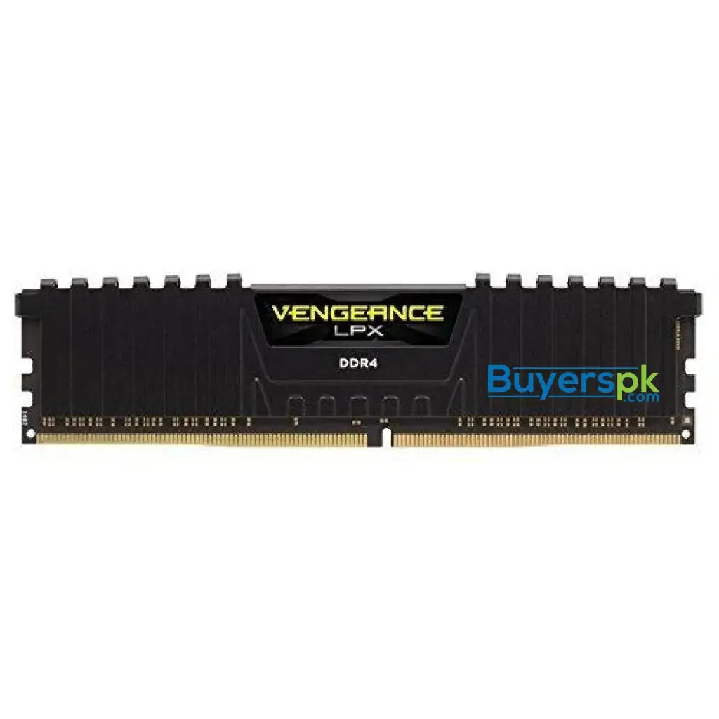 Corsair Vengeance Lpx 4gb (1 X 4gb) Ddr4 Dram 2400mhz (pc4-19200) C16 Memory Kit, Black