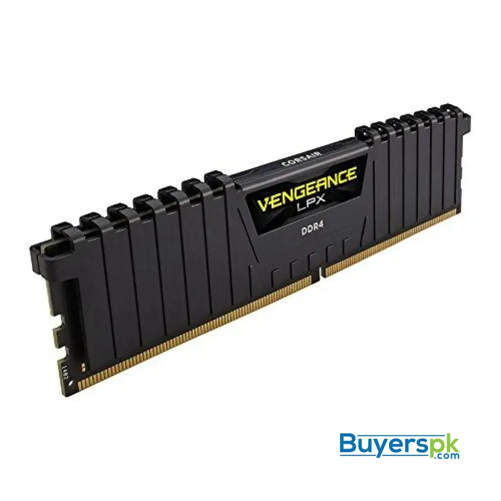 Corsair Vengeance Lpx 4gb (1 X 4gb) Ddr4 Dram 2400mhz (pc4-19200) C16 Memory Kit, Black