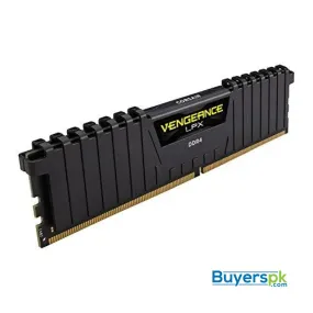 Corsair Vengeance Lpx 4gb (1 X 4gb) Ddr4 Dram 2400mhz (pc4-19200) C16 Memory Kit, Black