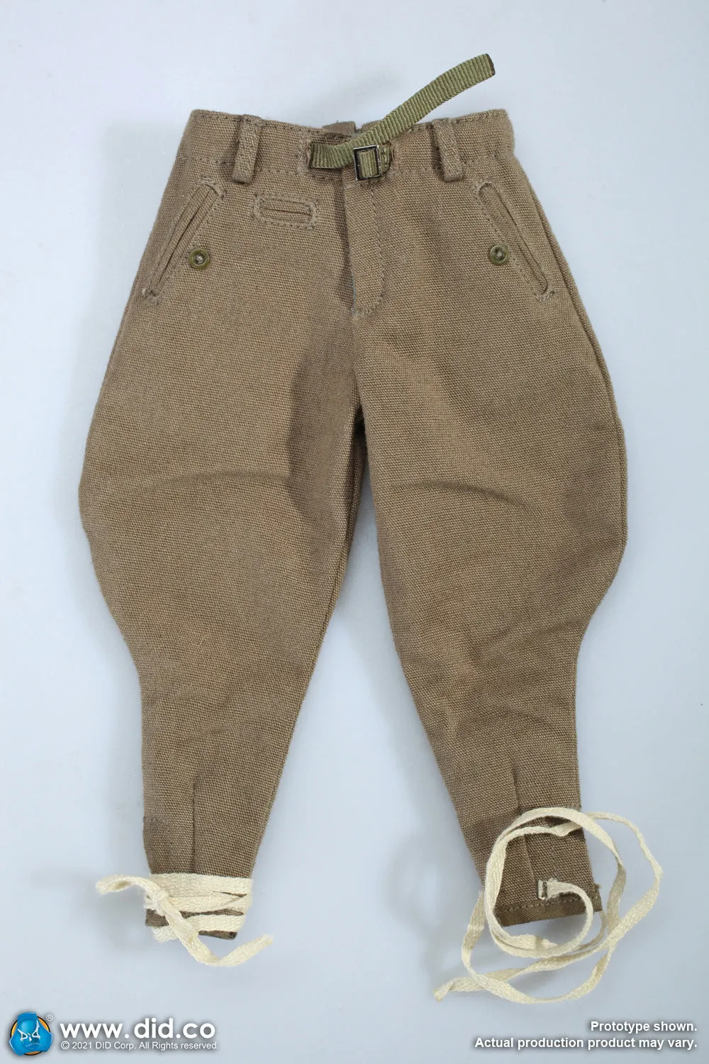 DID - WWII German Afrika Korps Infantry Captain - Wilhelm