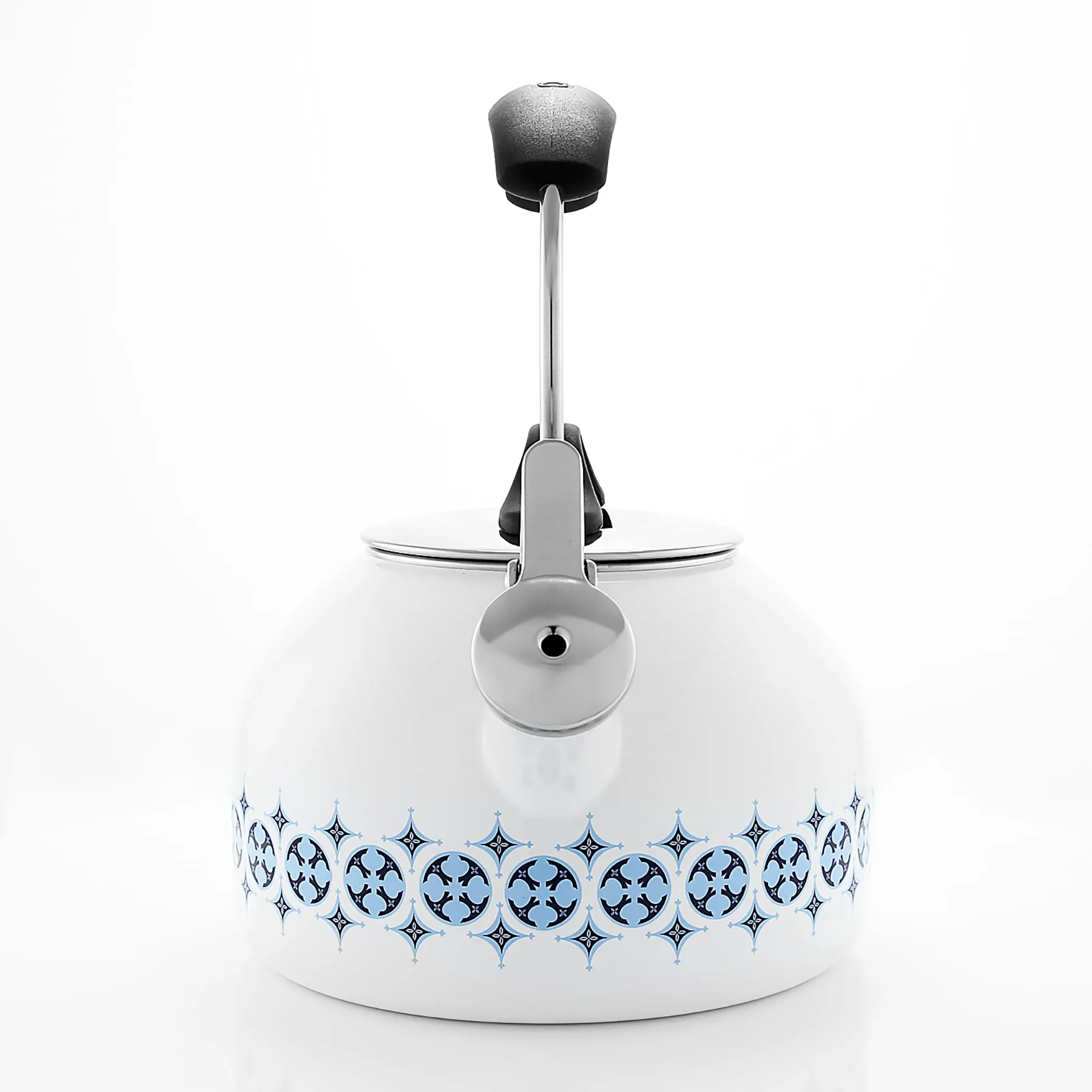 Enamel-on-Steel Talavera Teakettle (1.8 Qt.)
