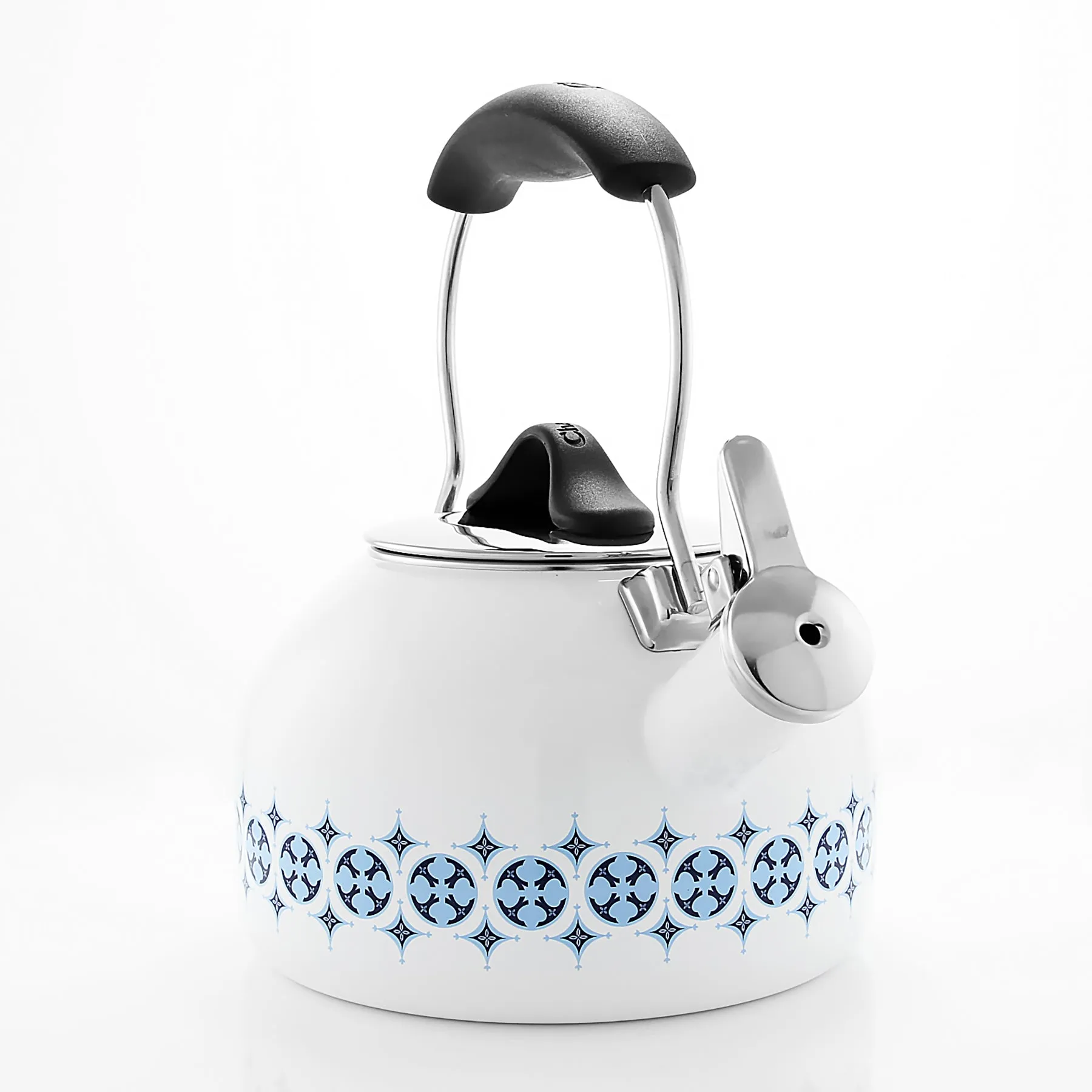 Enamel-on-Steel Talavera Teakettle (1.8 Qt.)