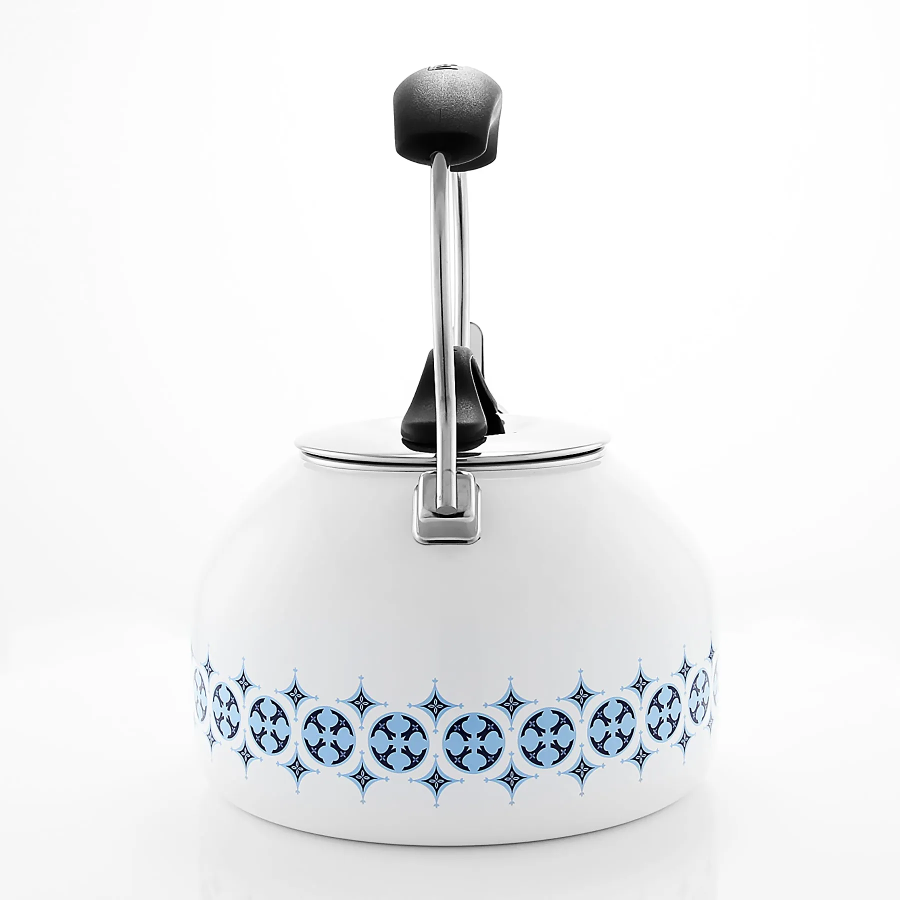 Enamel-on-Steel Talavera Teakettle (1.8 Qt.)