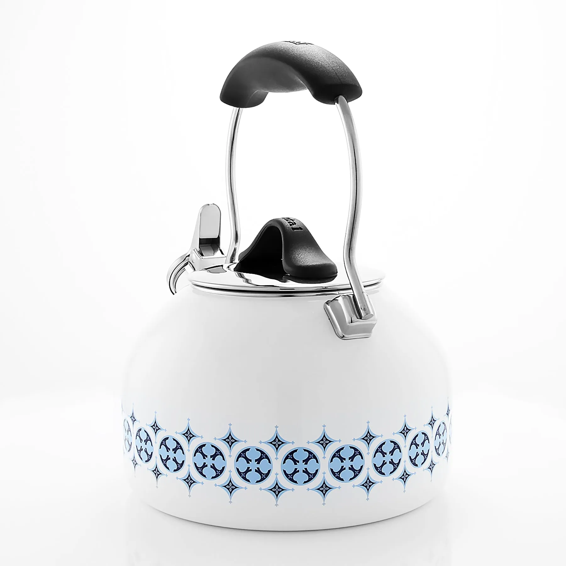 Enamel-on-Steel Talavera Teakettle (1.8 Qt.)