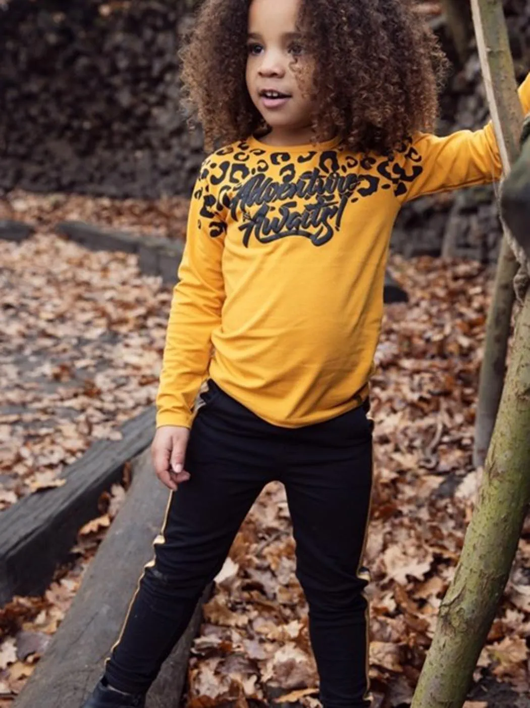 Girl's Jogging Trousers - F40931-37 Black