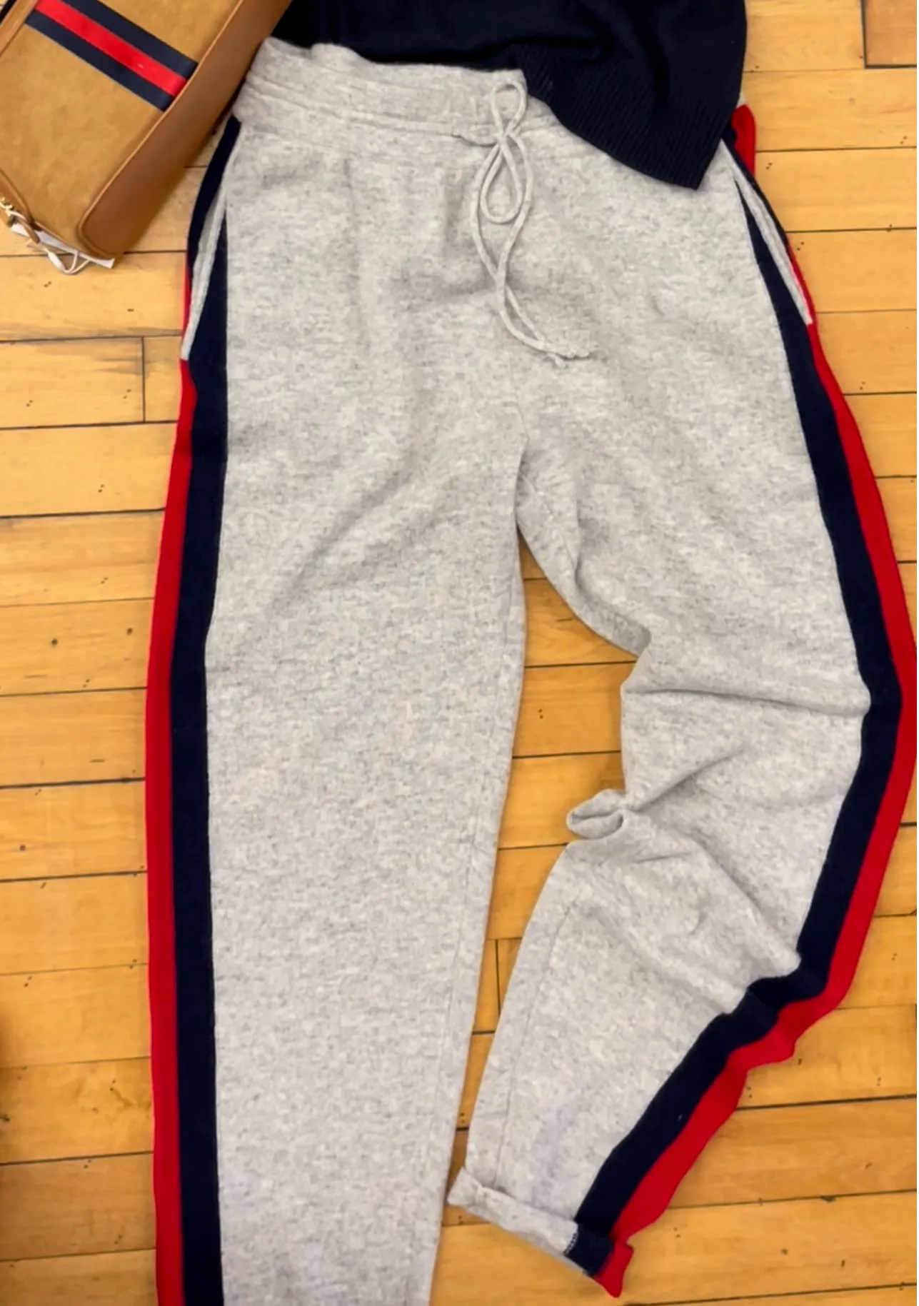 Gray Bee Cashmere Pant and Top SOLD Separately