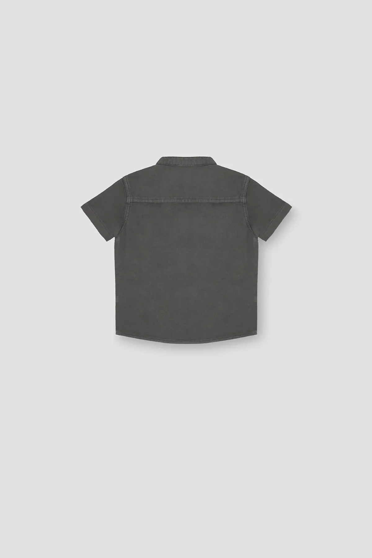 Henley Polo T-Shirt For Baby Boy - Green