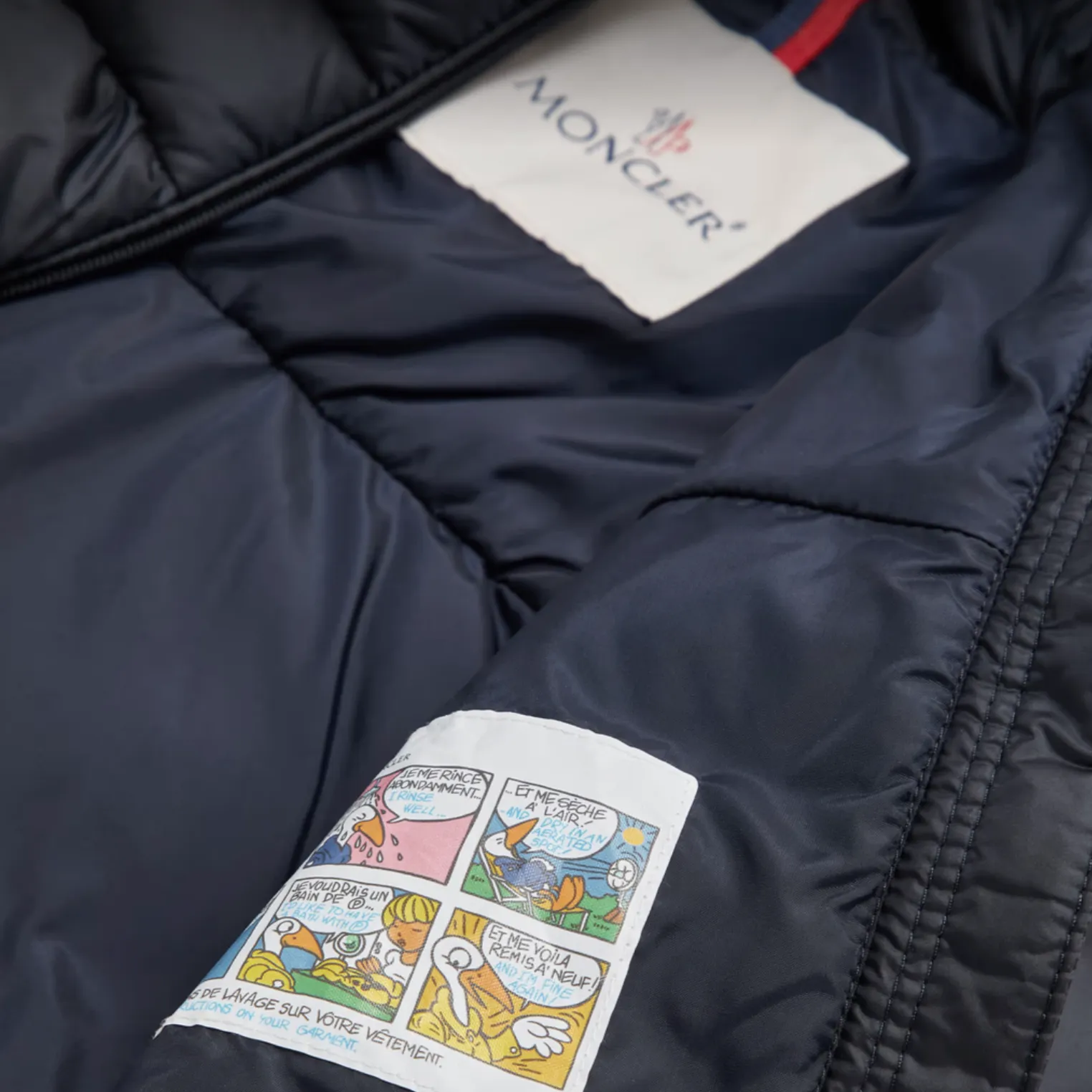 Infant Girls Moncler Odile Down Jacket