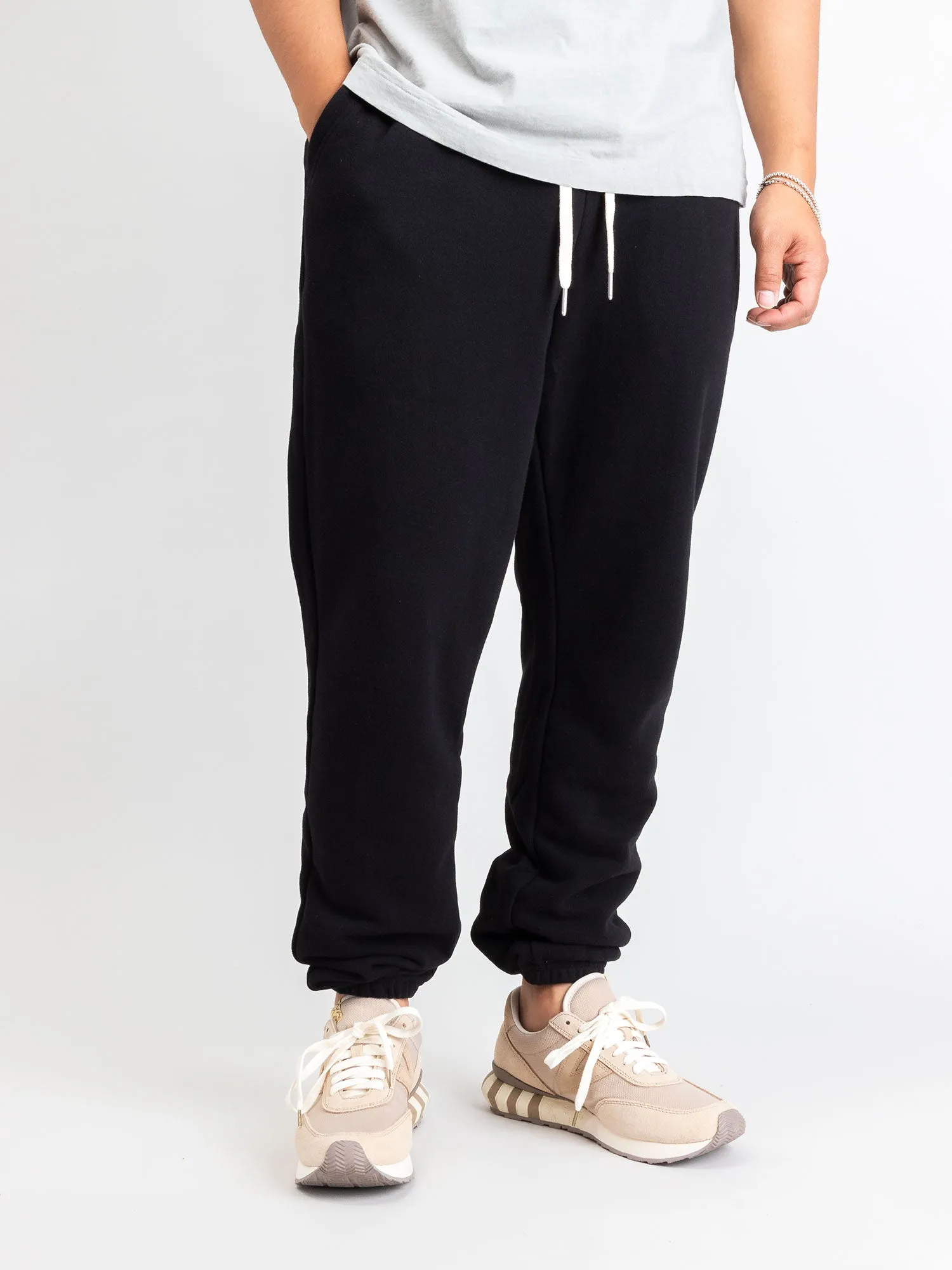 LA Sweatpants in Black