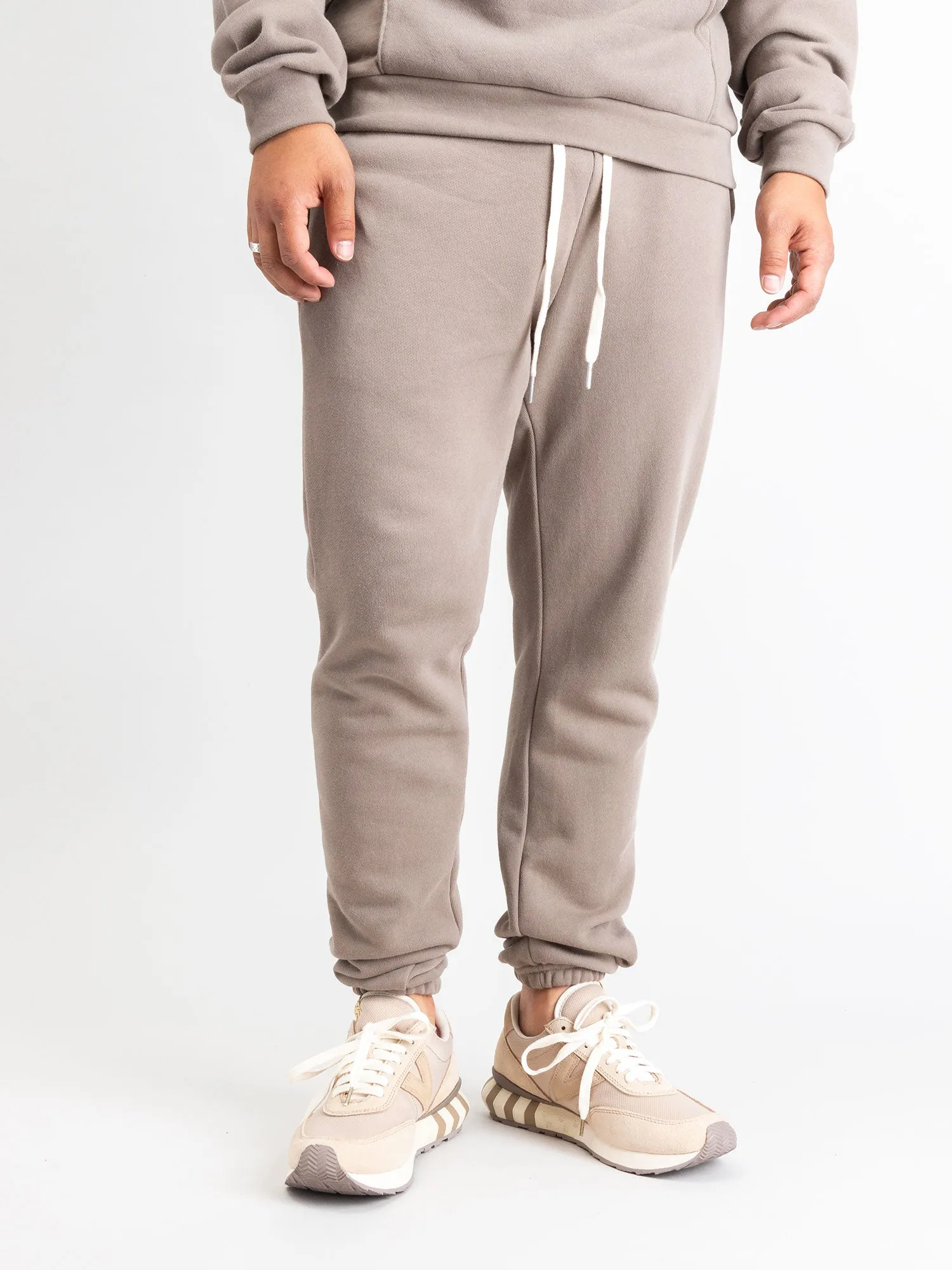 LA Sweatpants in Dust