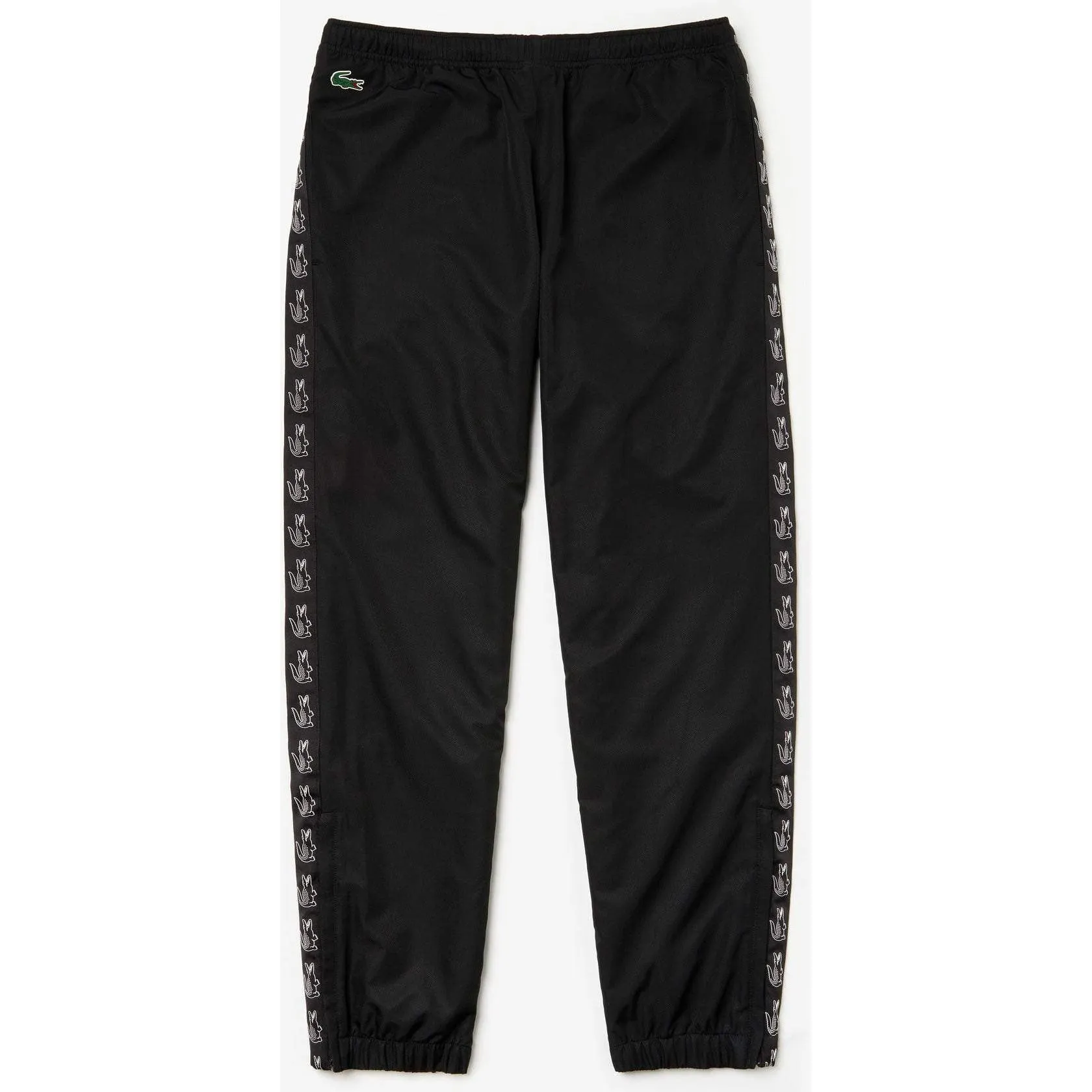 LACOSTE Sport Band Tennis Sweatpants, Black