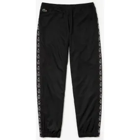 LACOSTE Sport Band Tennis Sweatpants, Black