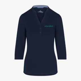 Ladies Montauk Henley