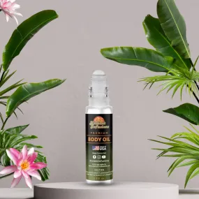 Luxury Imported Tahara Musk Inspired Roll-On Perfume Body Oil by Ancient Infusions – Uncut & Alcohol-Free for Women and Men