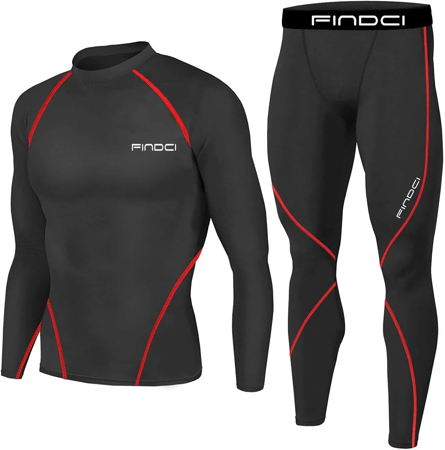 Men's Compression Sportswear Suits Gym