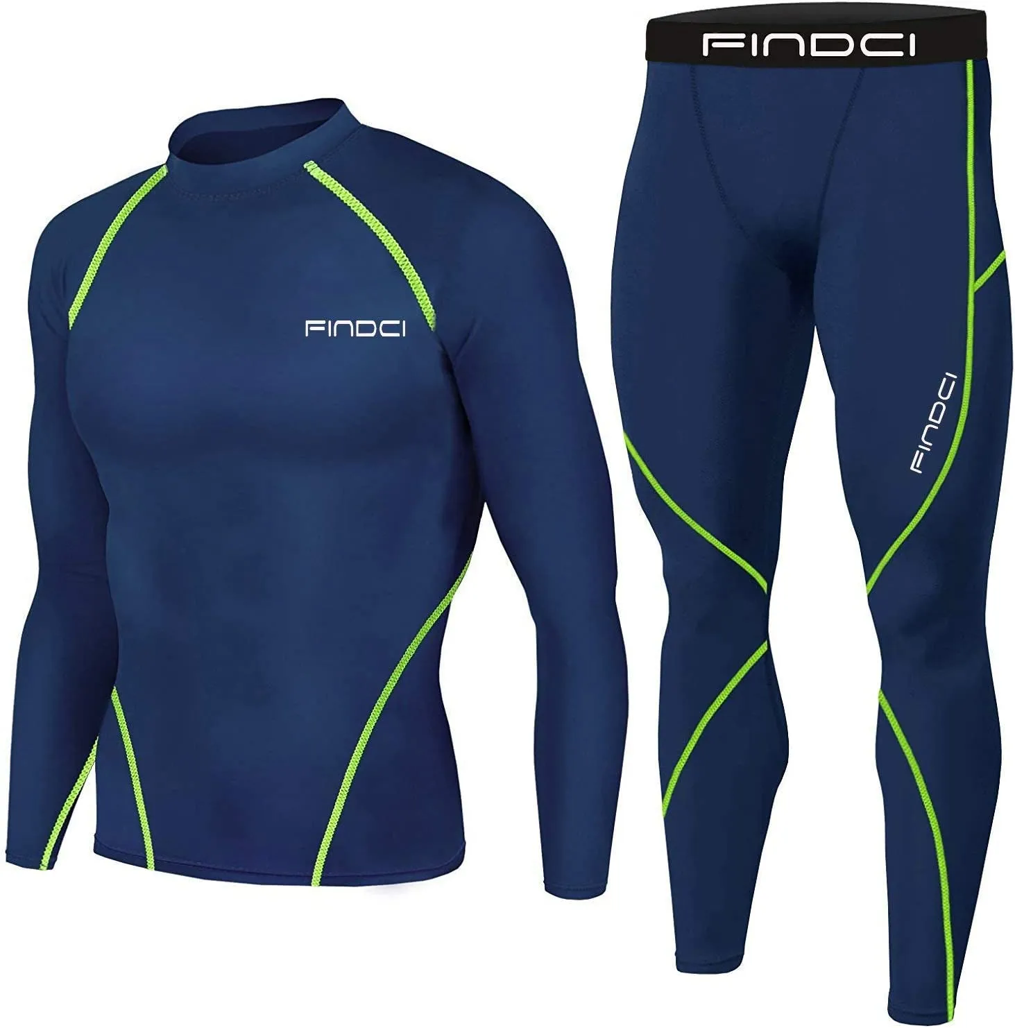 Men's Compression Sportswear Suits Gym