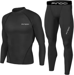 Men's Compression Sportswear Suits Gym