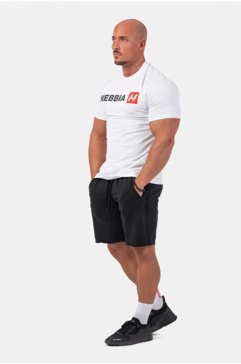 Nebbia Red N T-Shirt 292 - White