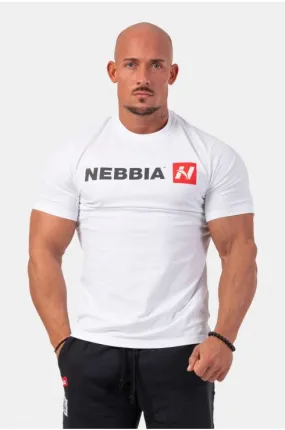 Nebbia Red N T-Shirt 292 - White
