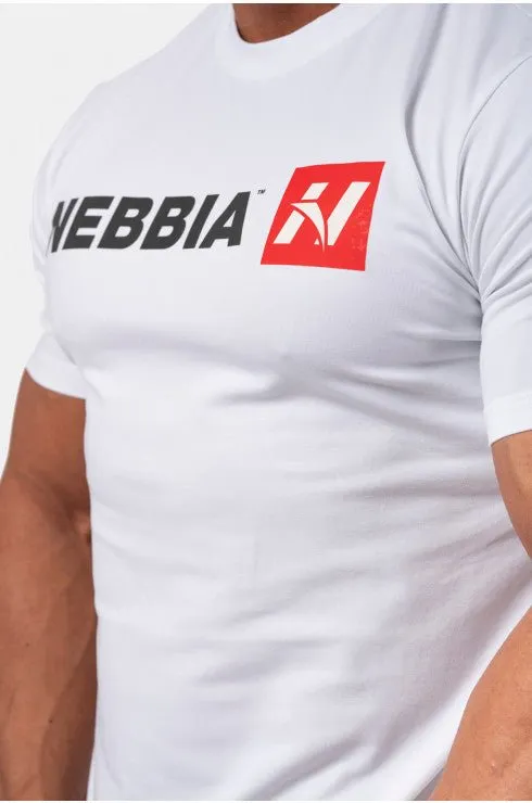 Nebbia Red N T-Shirt 292 - White