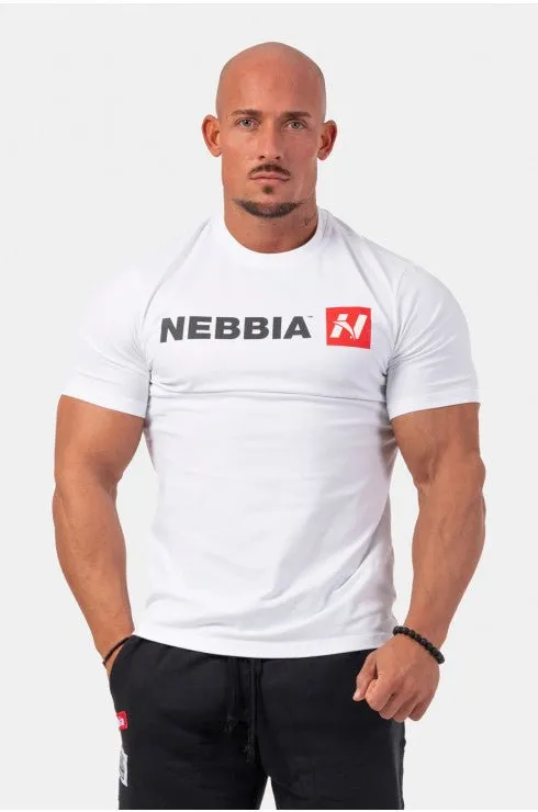 Nebbia Red N T-Shirt 292 - White
