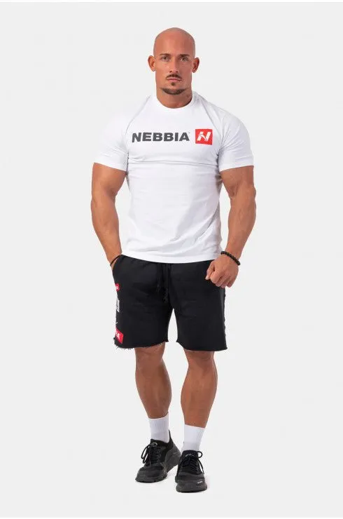 Nebbia Red N T-Shirt 292 - White