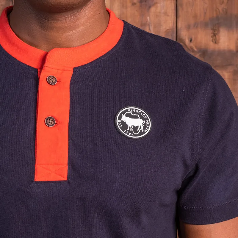 Nguni Africa Badge SJ Henley Midnight