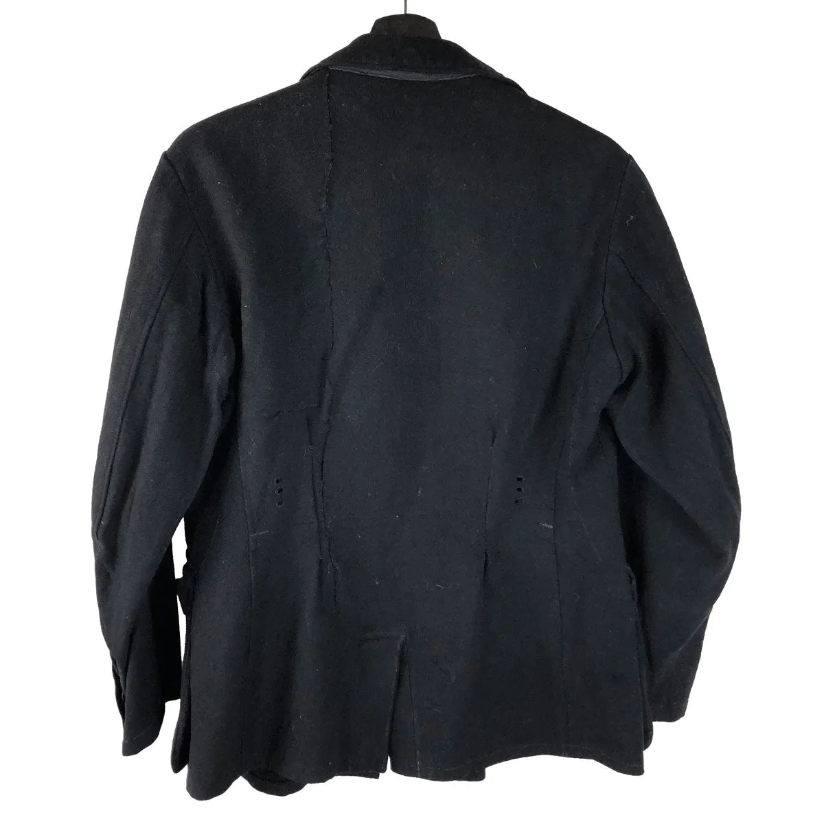Original M43 German Tunic Overdyed Black POW