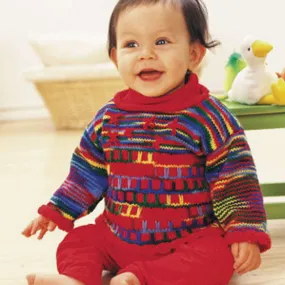 Patons Knit Sweet Red Tunic