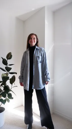 PE Nation Grey Shacket - L/XL