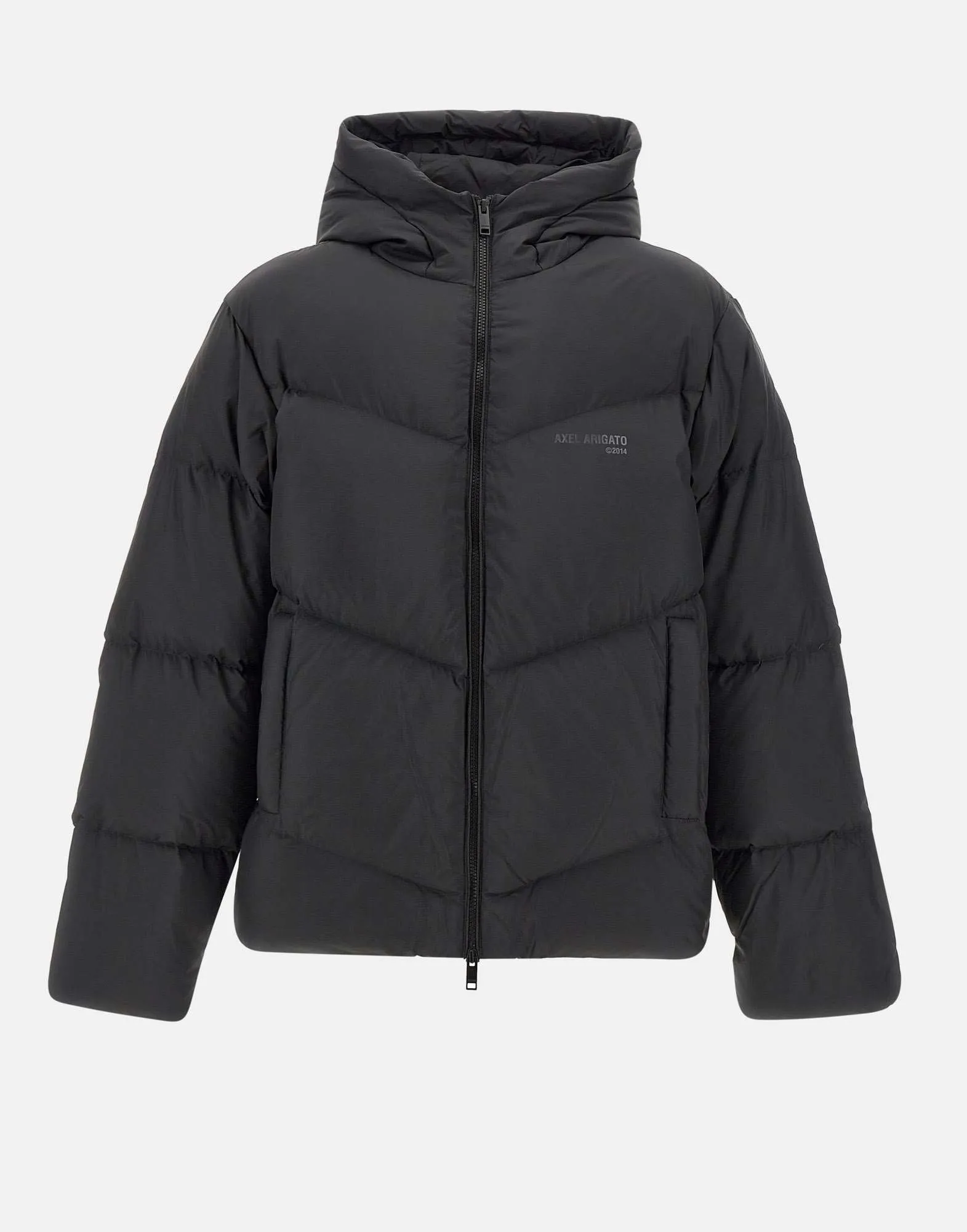Peak Men's Down Jacket in Black