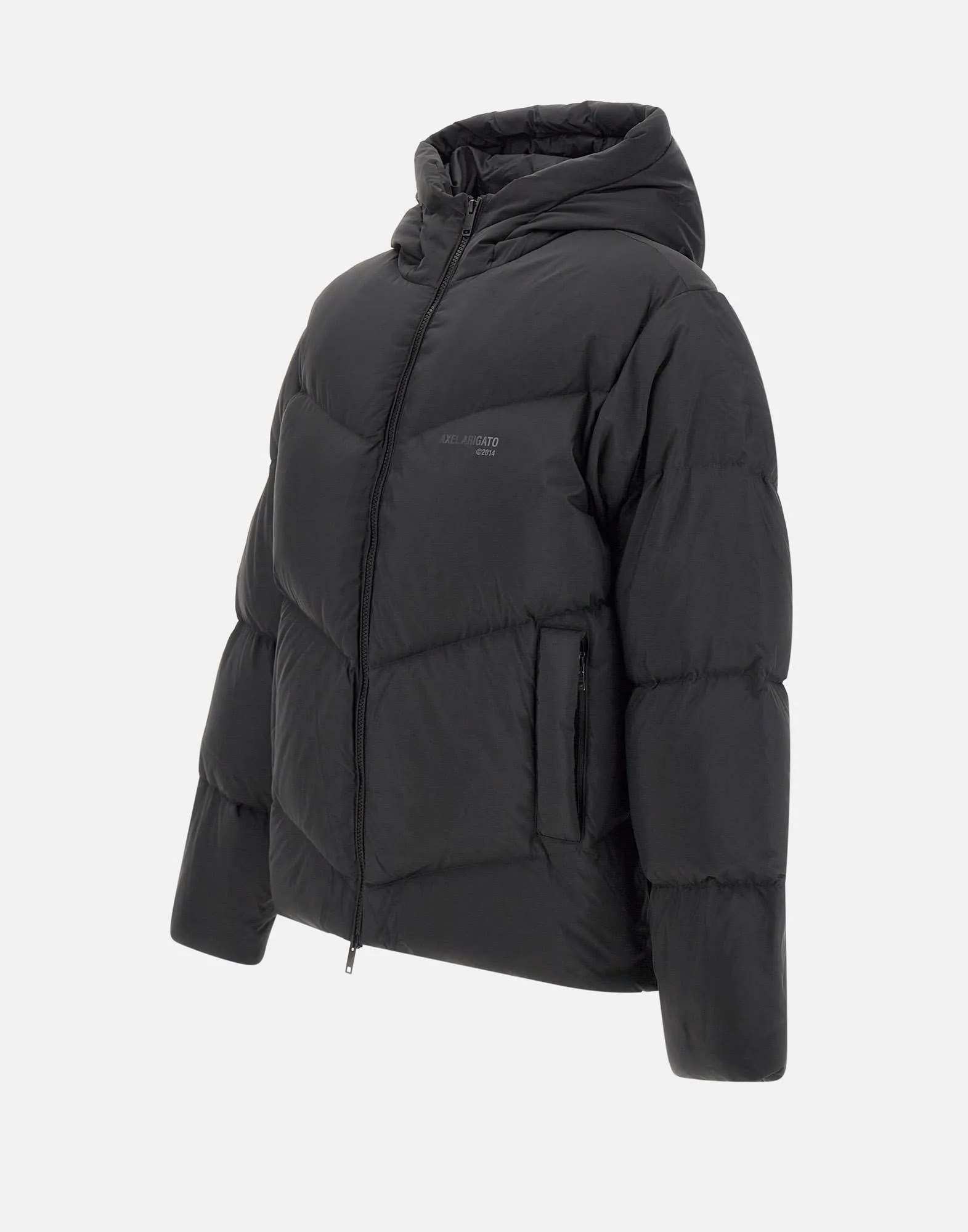 Peak Men's Down Jacket in Black