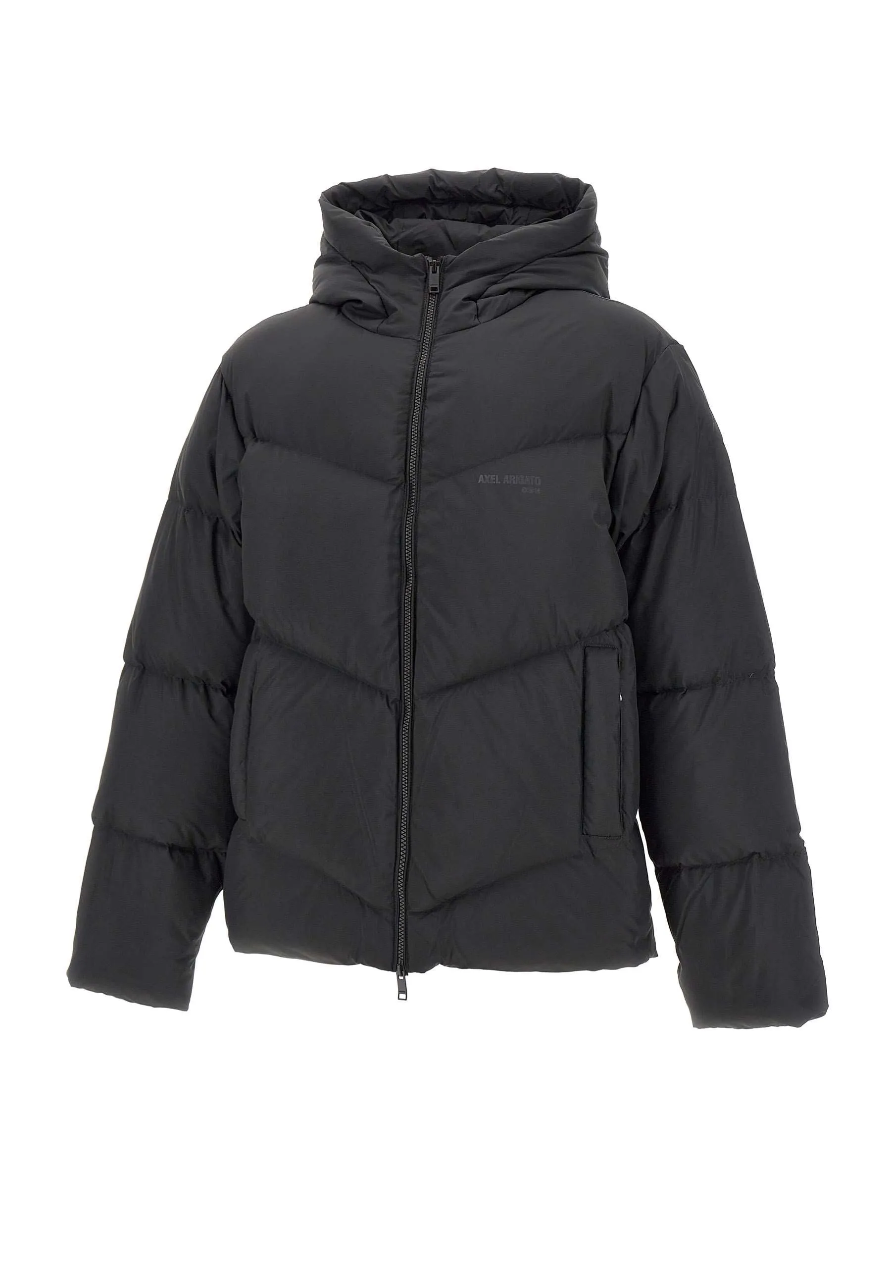 Peak Men's Down Jacket in Black