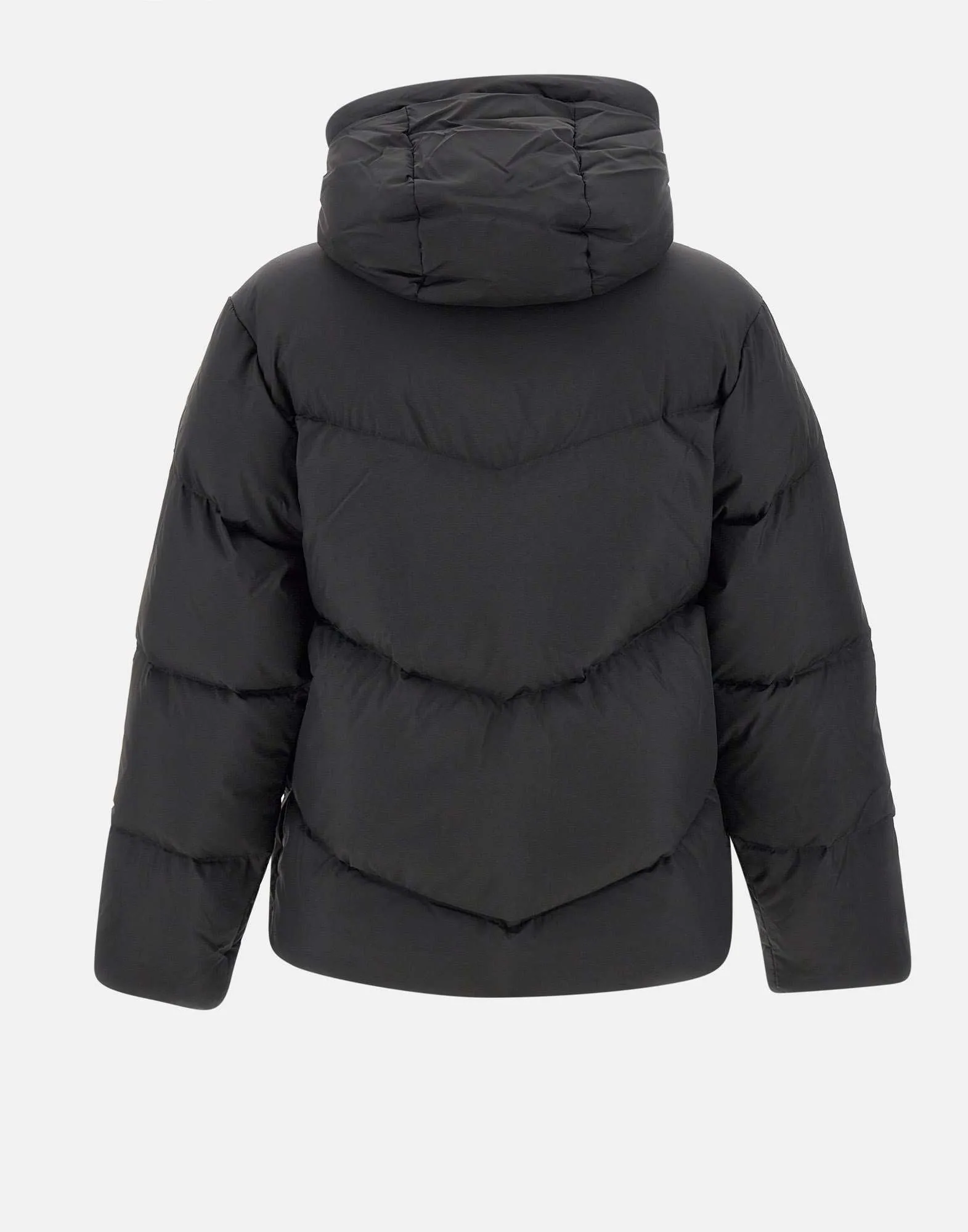 Peak Men's Down Jacket in Black