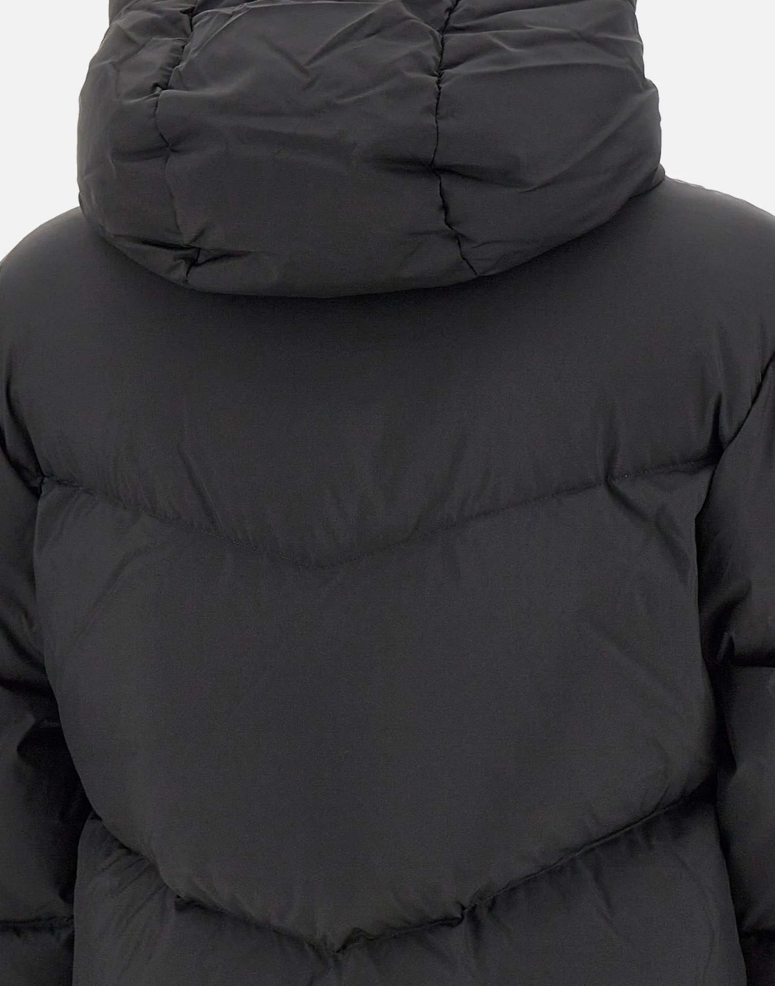 Peak Men's Down Jacket in Black