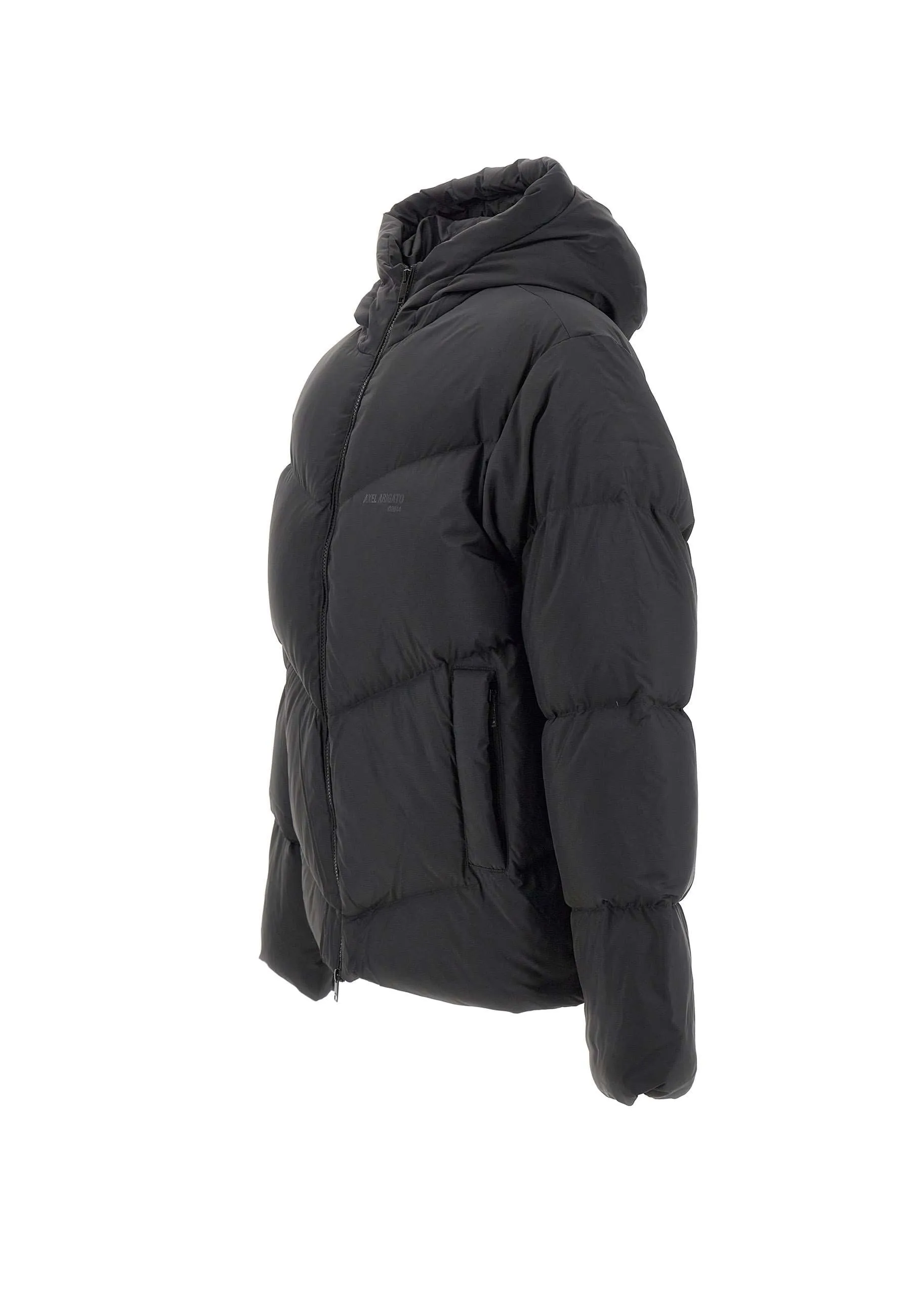 Peak Men's Down Jacket in Black